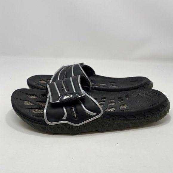 skechers slides mens